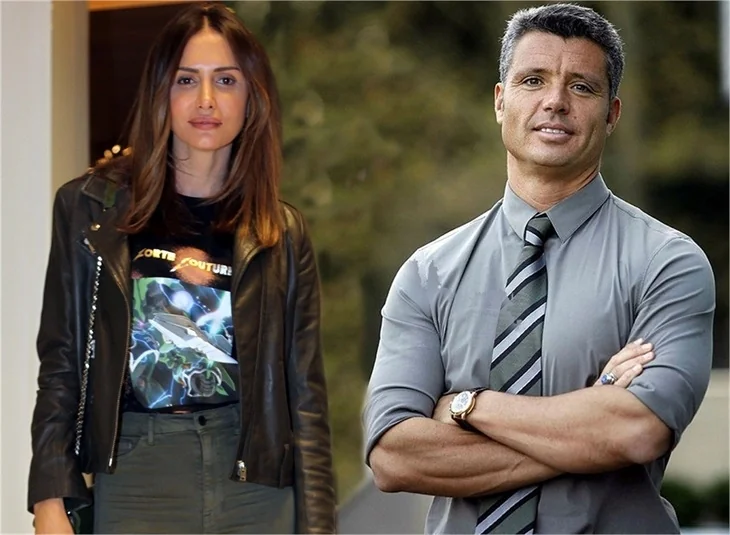 Emina Jahovic ve Sadettin Saran ayrılığa dayanamadı! Romantik jest...