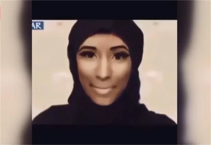 Nicki Minaj çarşafa girdi!