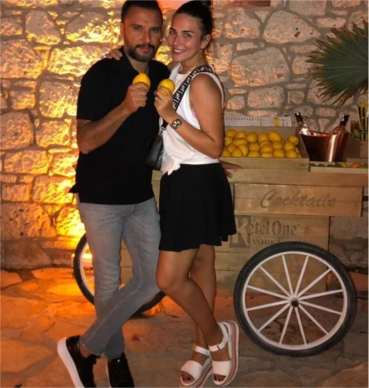 Alişan ve Buse Varol, Eda Erol'la karşılaştı!