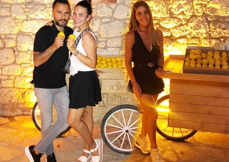 Alişan ile Buse Varol, Eda Erol'u görmemezlikten geldi!