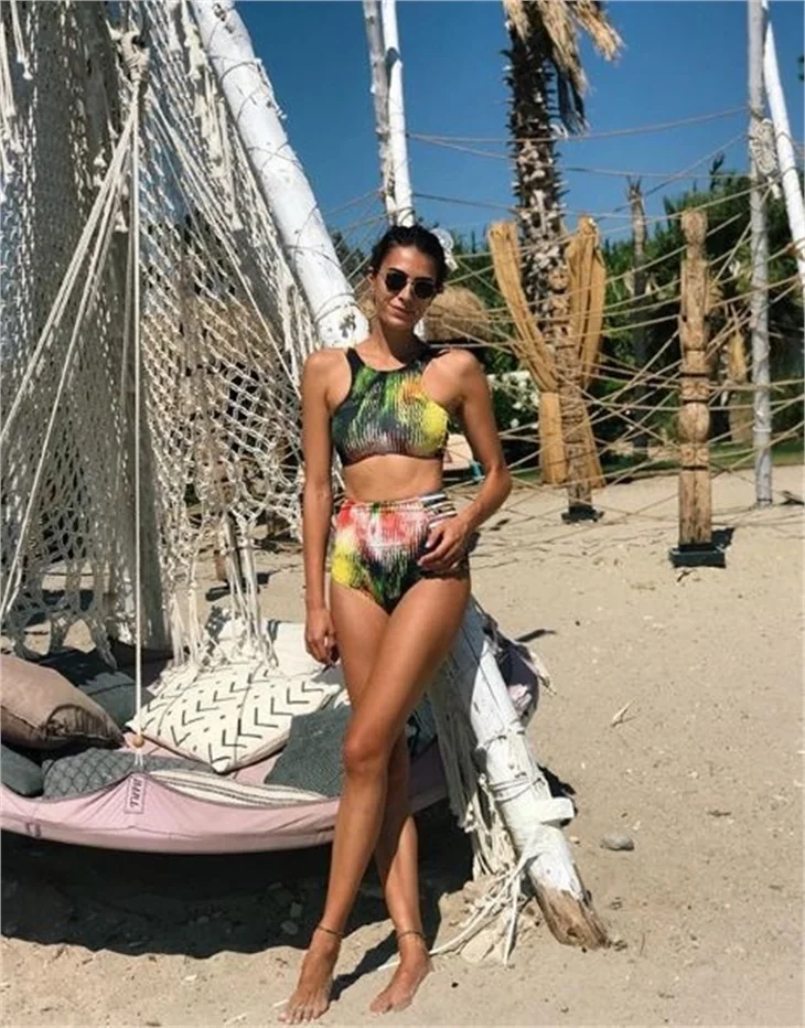 Güzel model Ezgi Avcı'dan sosyal medyayı sallayan pozlar!