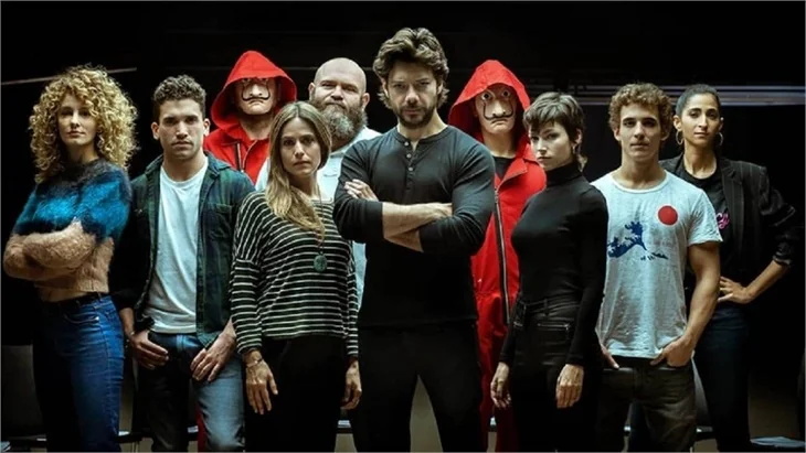La Casa de Papel'in senaristinden 'Ankara' açıklaması!
