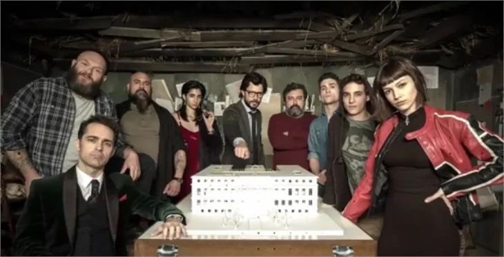 La Casa de Papel'in senaristinden 'Ankara' açıklaması!