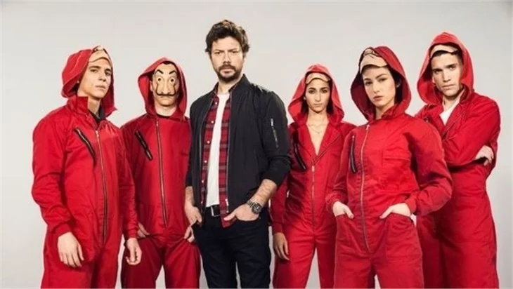 La Casa de Papel'in senaristinden 'Ankara' açıklaması!