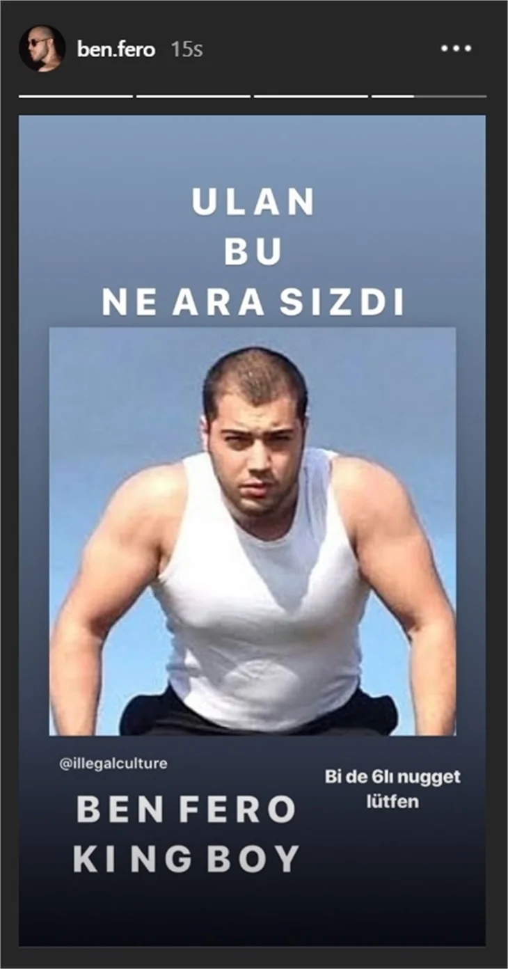 Rapçi Ben Fero'nun eski hali sosyal medyanın gündeminde!