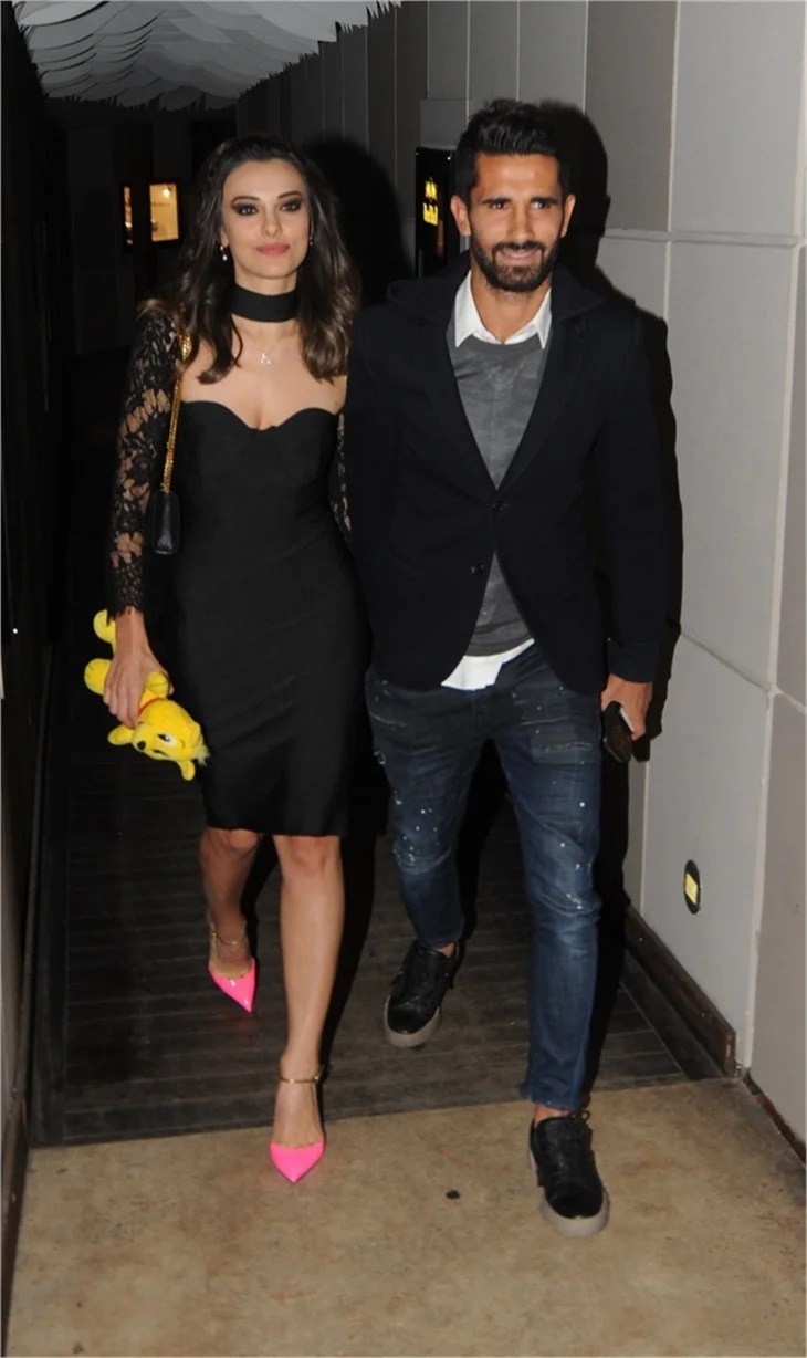 Tuvana Türkay Alper Potuk'u çabuk unuttu! İşte yeni aşkı...
