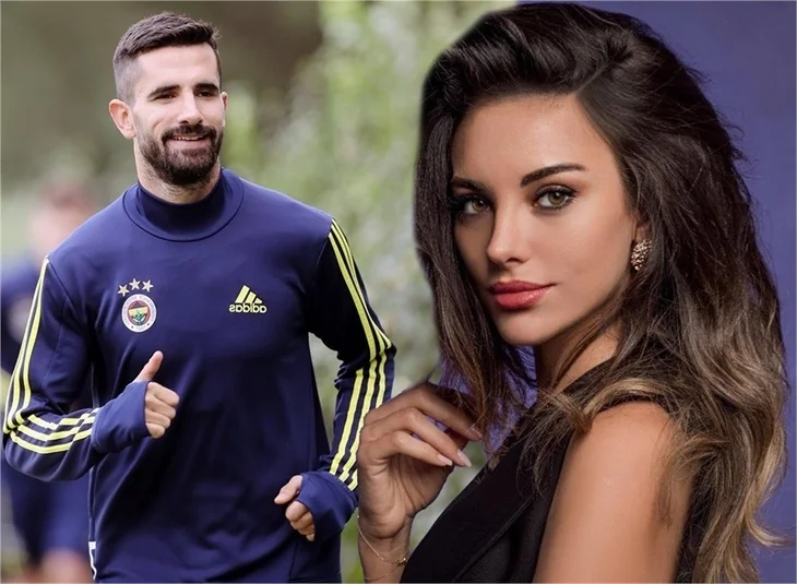 Tuvana Türkay Alper Potuk'u çabuk unuttu! İşte yeni aşkı...