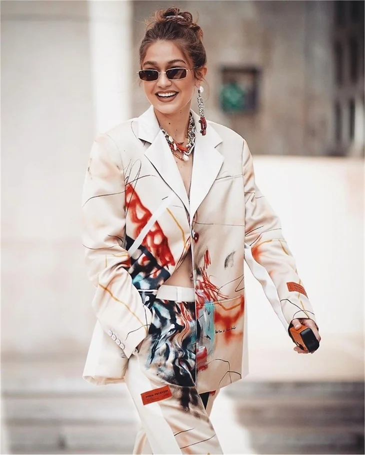Gigi Hadid: "Kariyerimle ilgili verdiğim en büyük karar..."