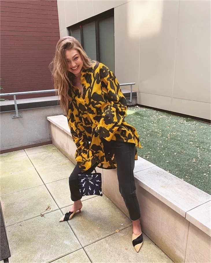 Gigi Hadid: "Kariyerimle ilgili verdiğim en büyük karar..."