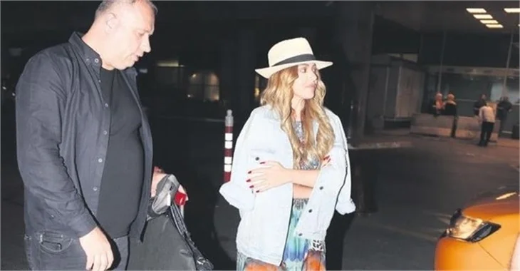 Hadise hala korkuyor!