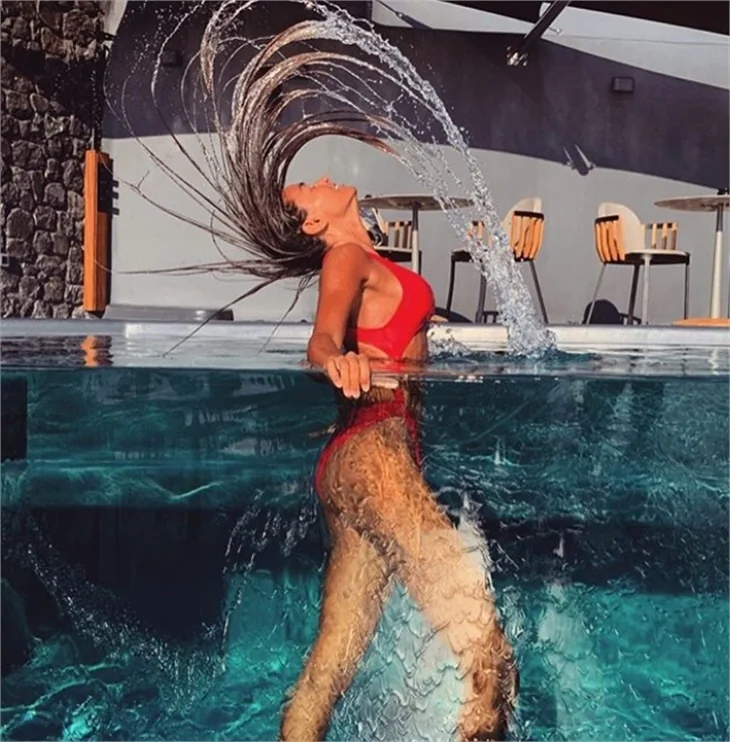 Eda Taşpınar Instagram'ı salladı!