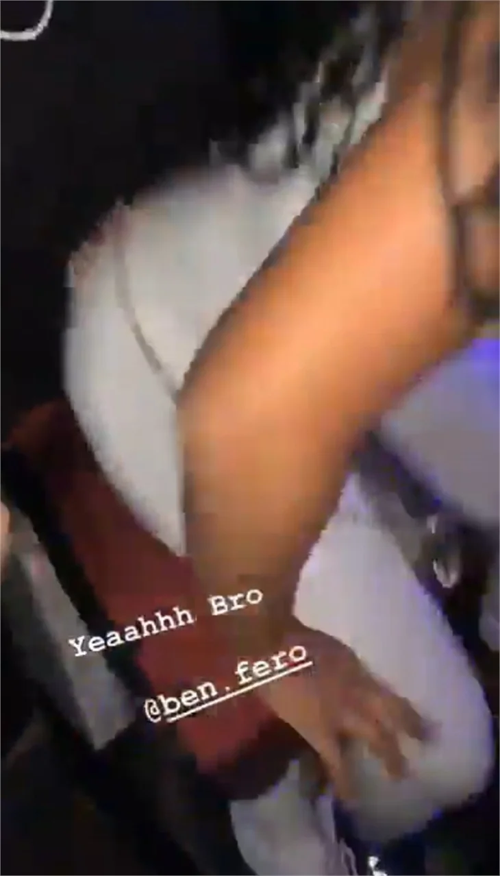 Hayranına kucak dansı yaptıran Ben Fero tepkilerin odağında!