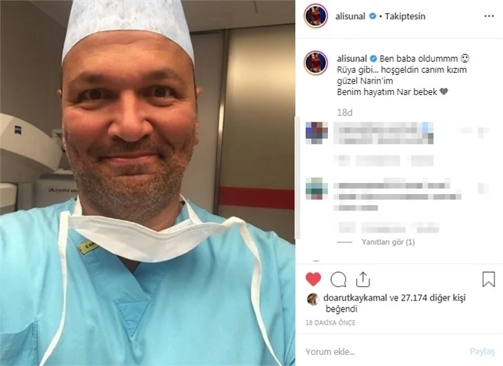 Ali Sunal: Ben baba oldum!
