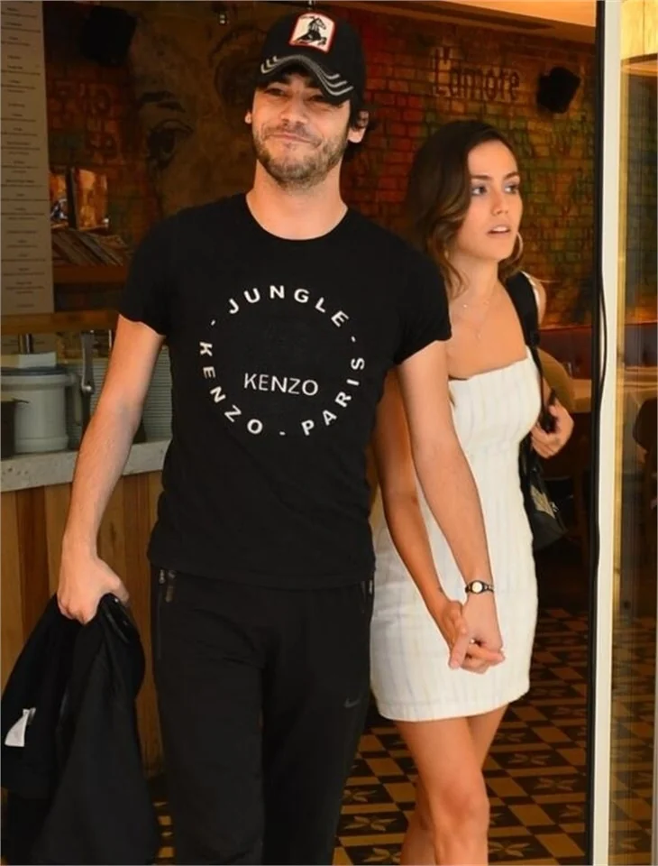Dilan Telkök ile Berkay Hardal ilk kez el ele görüntülendi!