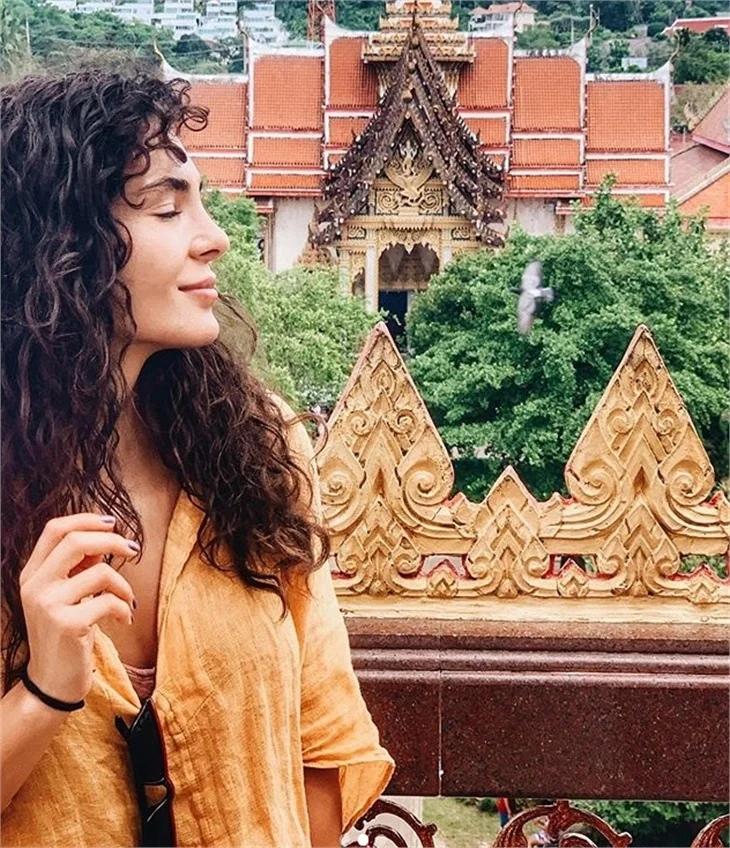 Ebru Şahin Phuket'ten paylaştı!