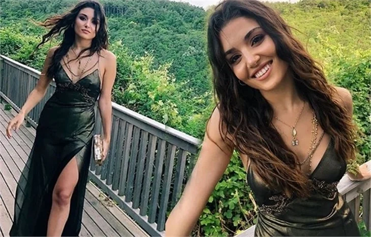 Hande Erçel, Bollywood'a transfer oldu!