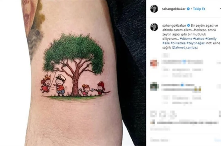 Şahan Gökbakar: Canım ailem!