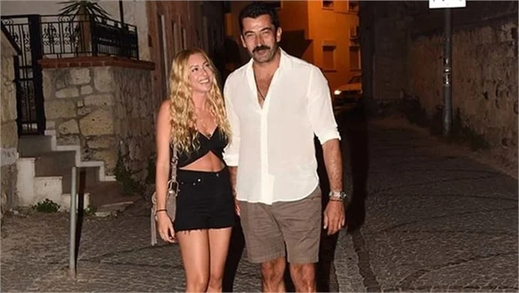 Kenan İmirzalıoğlu ile Sinem Kobal el ele tatilde!
