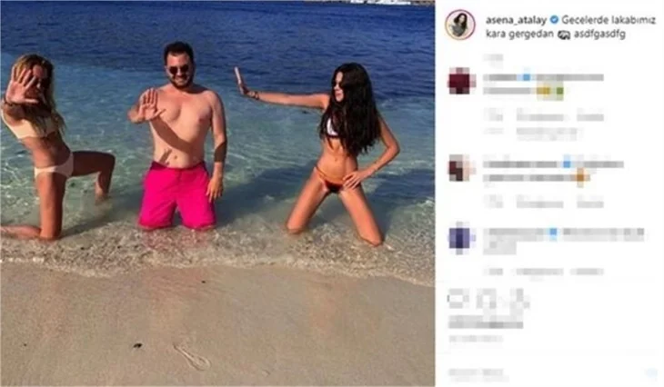 Asena Atalay: Gecelerde lakabımız...