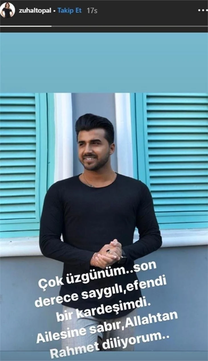 Zuhal Topal'dan intihar paylaşımı!