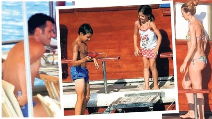 Mehmet Günsur'un aile boyu tatili!