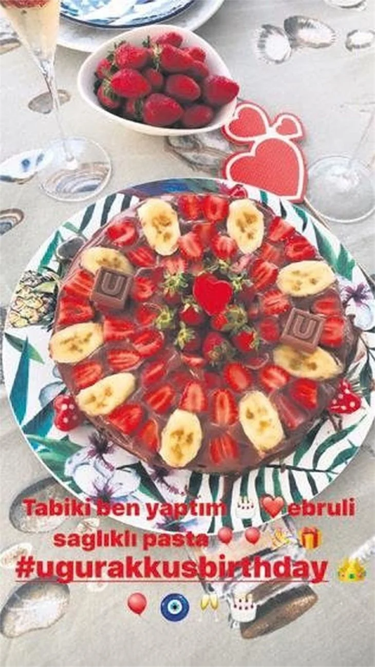 Ebru Şallı nişanlısı için paraya kıydı!