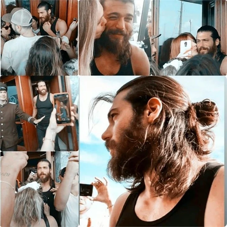 İtalya'da Can Yaman izdihamı!