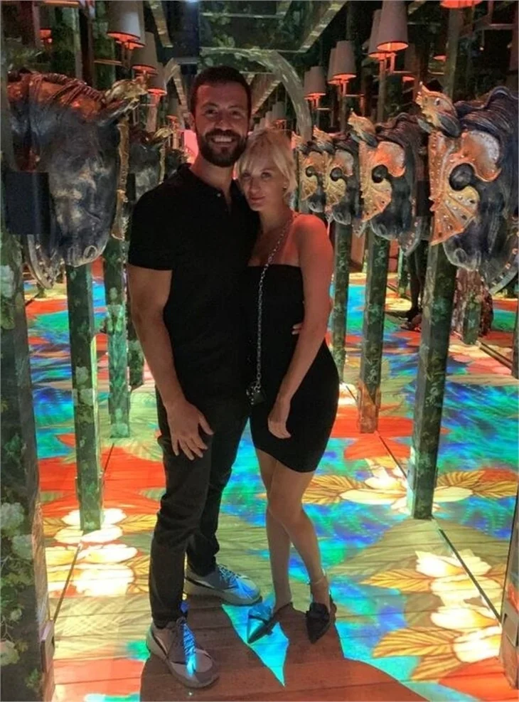 Didem Soydan ve Lider Şahin aşkından ilk fotoğraf!