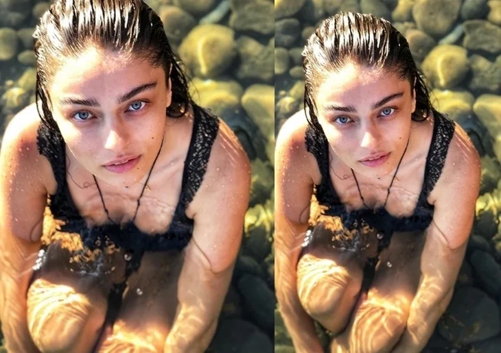 Ayça Ayşin Turan'dan tatil pozu!