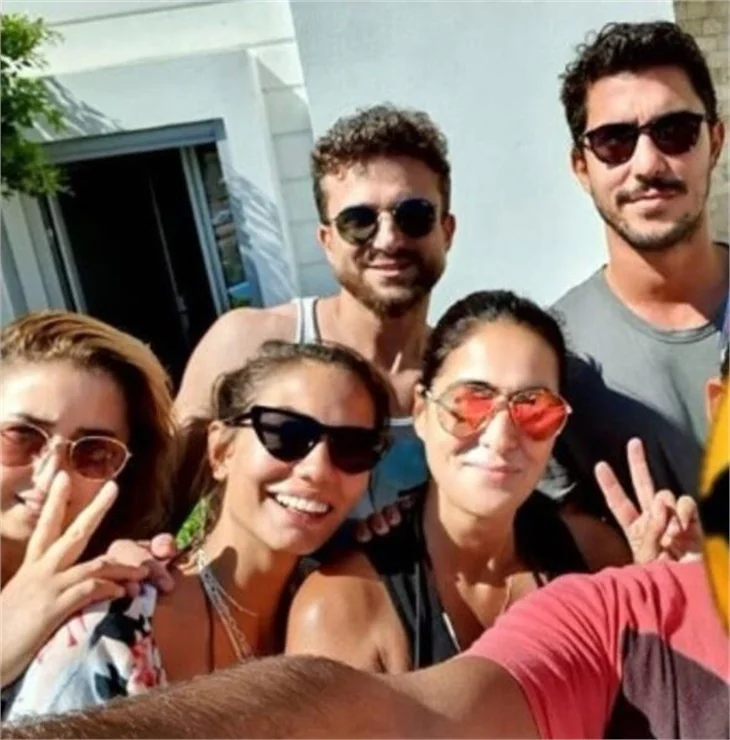 Demet Özdemir ve Kaan Yıldırım aşkından ilk poz!