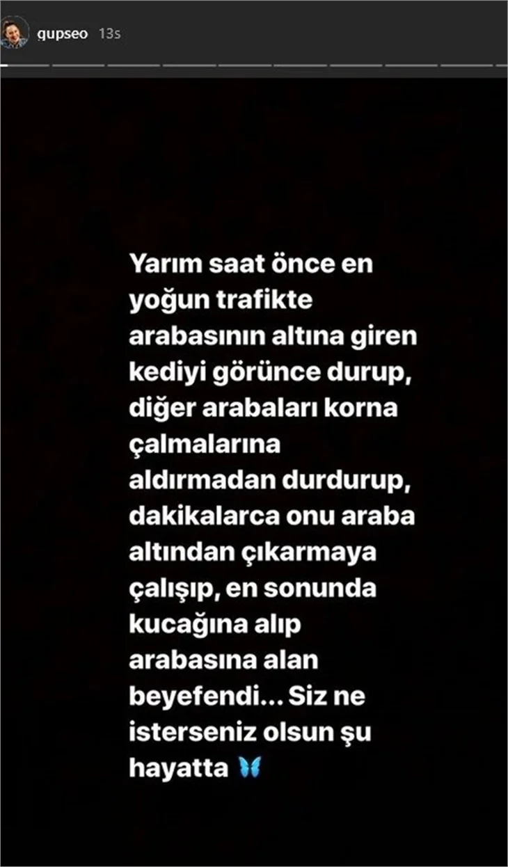 Gupse Özay: Siz ne isterseniz olsun şu hayatta