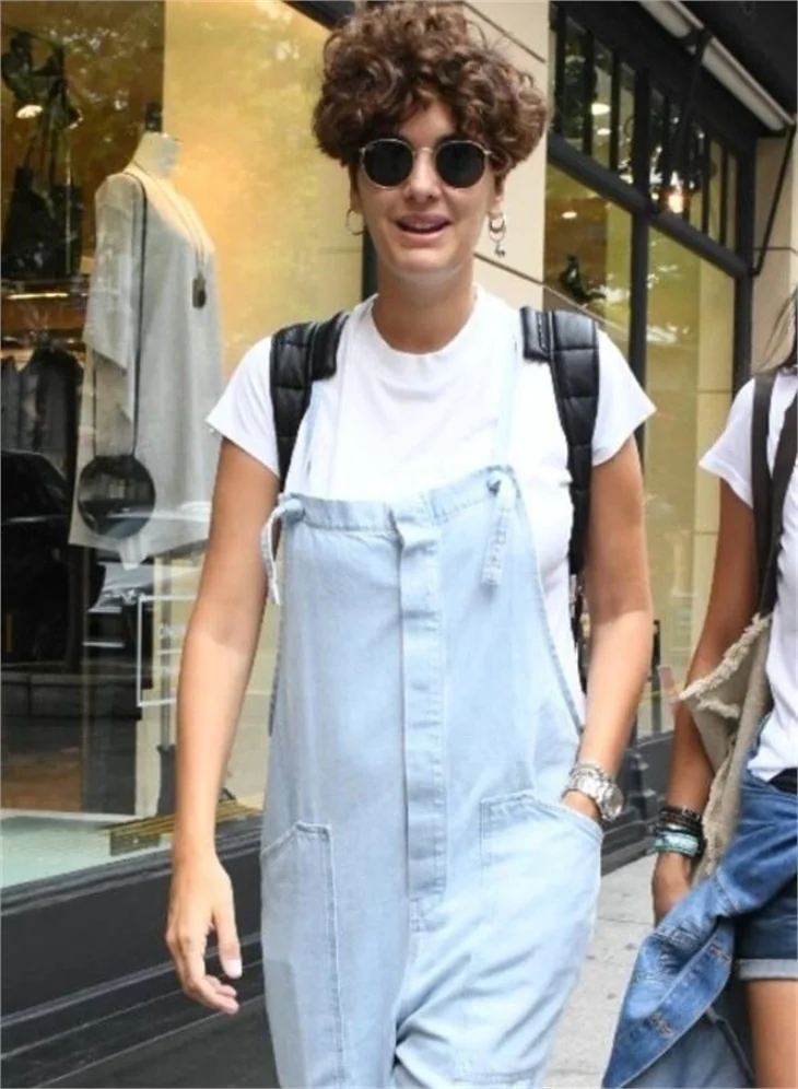 Bergüzar Korel'den cinsiyet açıklaması!