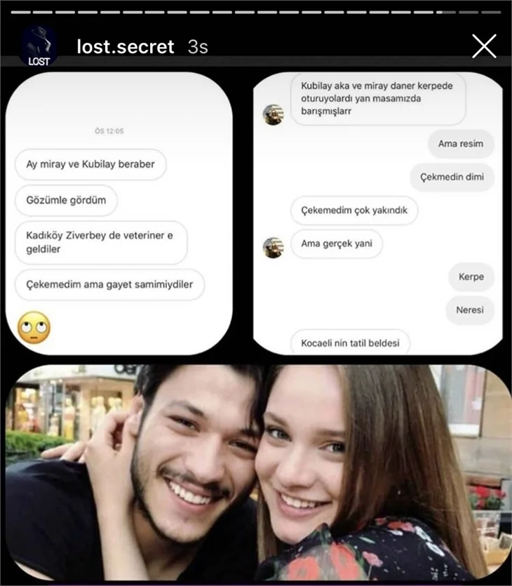 Kubilay Aka ve Miray Daner barıştı mı?