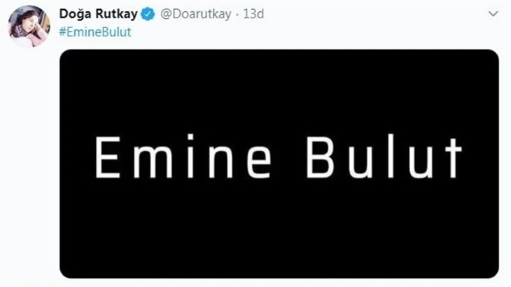 Ünlüler Emine Bulut cinayetine duyarsız kalmadı!