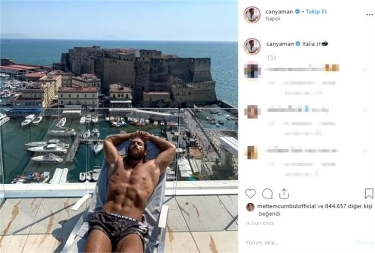 Ebru Polat'tan Can Yaman yorumu: "Bunu gördükçe..."