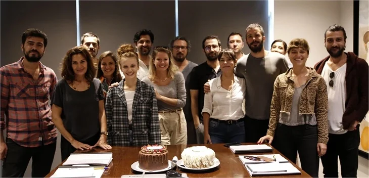 'Kuzgun' ekibi yeni sezon için buluştu!