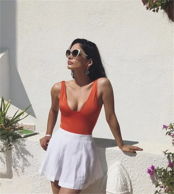 Beste Kökdemir'in tatil fotoğrafları...