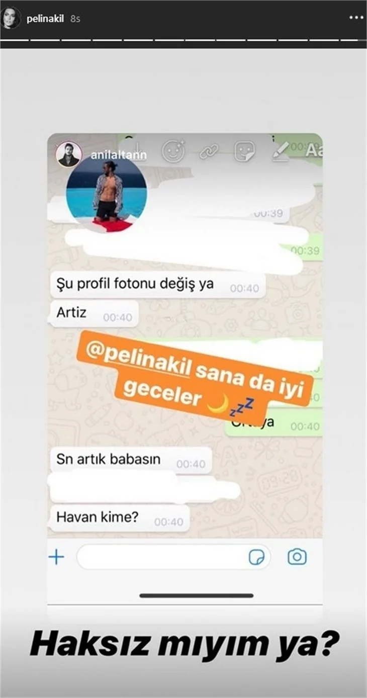 Pekin Akil'den eşine uyarı! "Havan kime?"