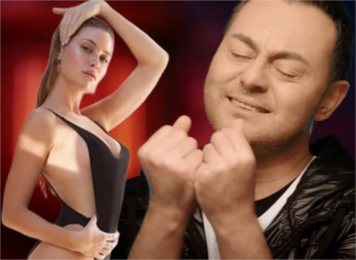 Chloe, Serdar Ortaç'ı çabuk unuttu!