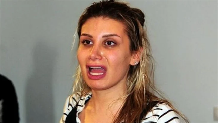 İrem Derici, gözyaşları içinde polise gitti!