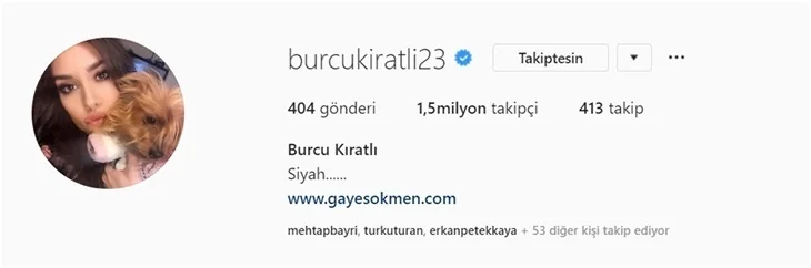 Burcu Kıratlı'dan şok hamle! Sinan Akçıl'ı takipten çıkardı!