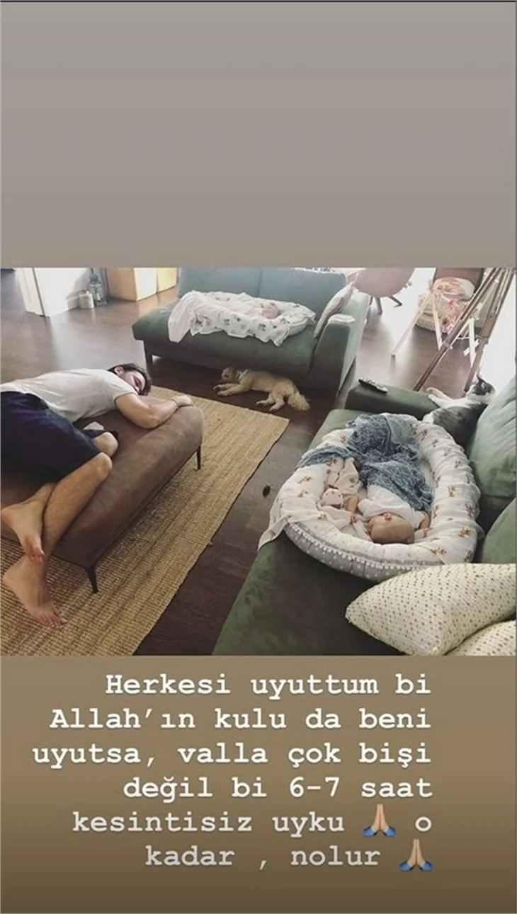 Pelin Akil: "Bir Allah'ın kulu da..."