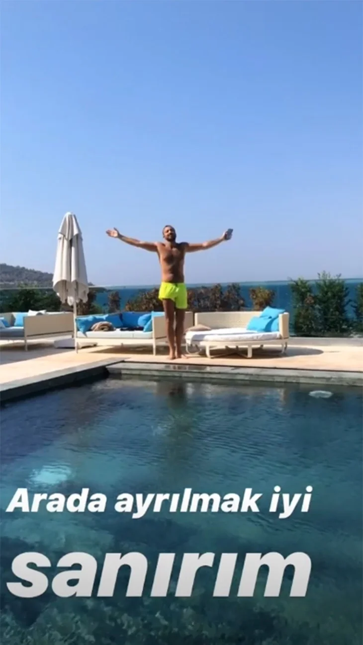 Demet Akalın'dan Okan Kurt'a: "Arada ayrılmak iyi sanırım..."