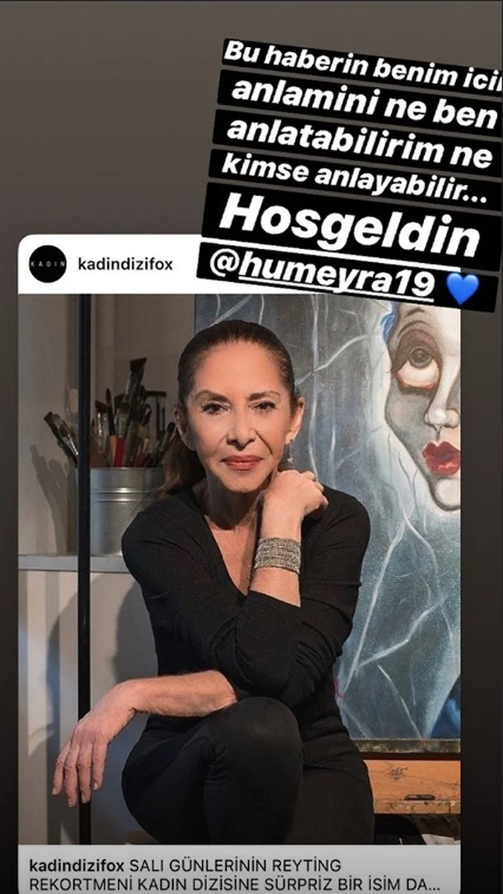 Kadın'a sürpriz transfer! Özge Özpirinçci açıkladı!