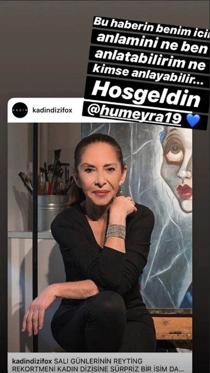 Sevindiren haberi Özge Özpirinçci verdi!