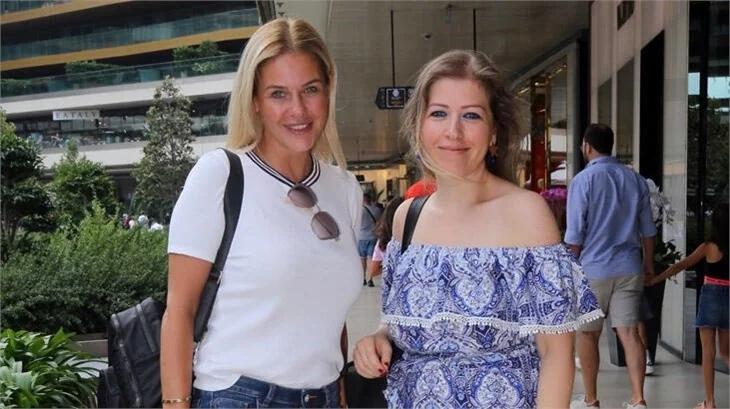 Emine Ün ortaya çıktı!