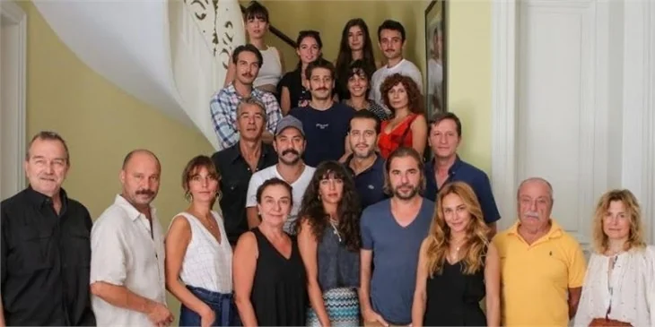Kurşun dizisinden ilk fotoğraf geldi!