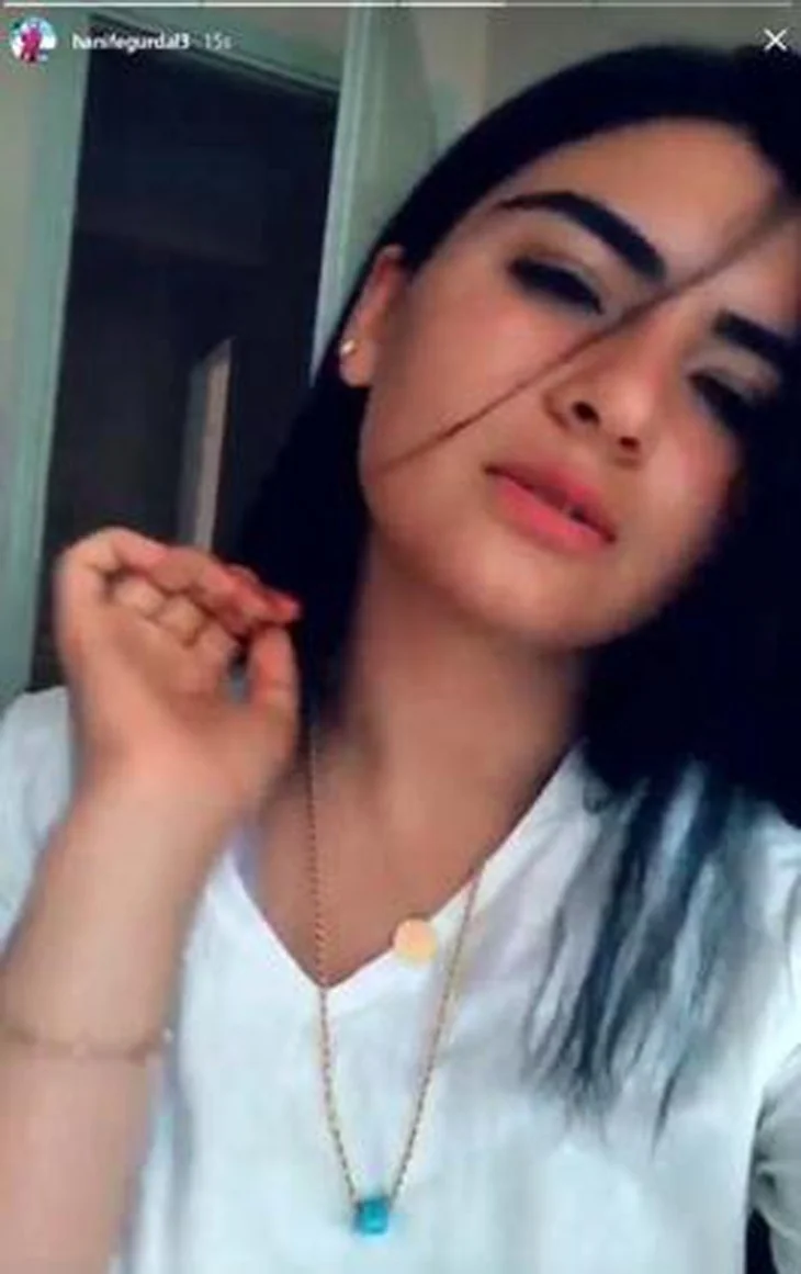 Müzmin gelin adayı Hanife'den 'mayolu' paylaşım