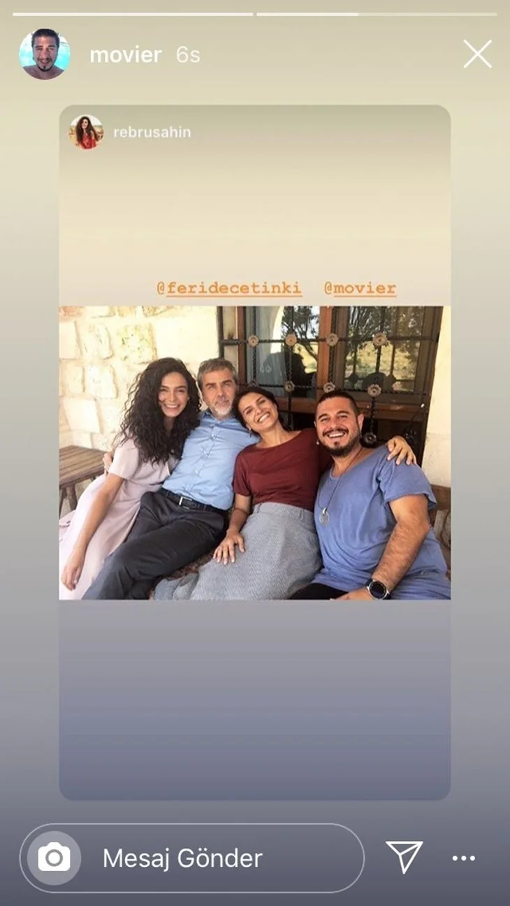 Hercai setinden yeni fotoğraflar geldi!