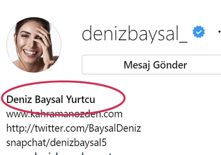 Deniz Baysal'ın evlendikten sonraki ilk işi bu oldu!